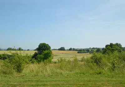 Paysage naturel près de la maison de vacances