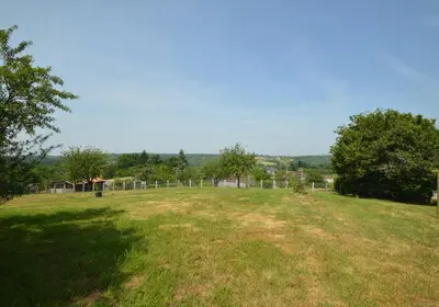 Paysage naturel près de la maison de vacances