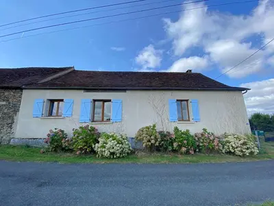 Bâtiment de la maison de vacances