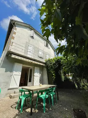 Bâtiment de la maison de vacances