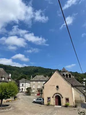 Vue générale sur la montagne ou vue sur la montagne depuis la maison de vacances