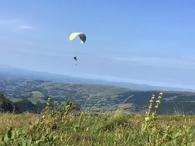 Paysage naturel près de la maison de vacances