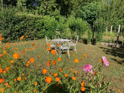 Jardin de l'établissement Le temps des gabariers
