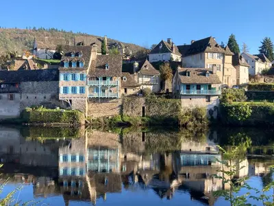 Paysage naturel près de la maison de vacances