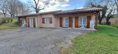 Bâtiment de la maison de vacances