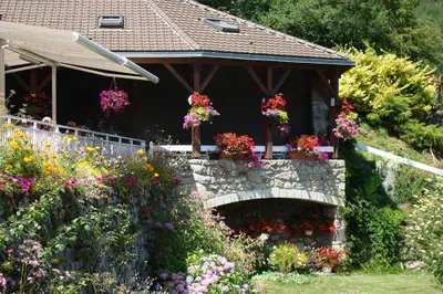 Jardin de l'établissement La Cremaillere