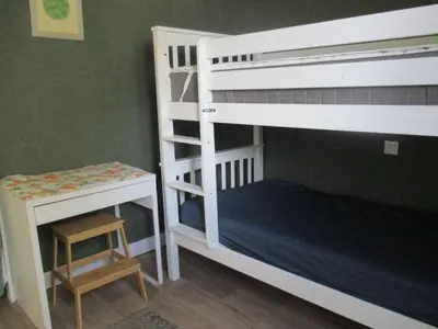 Un ou plusieurs lits dans un hébergement de l'établissement La Source - 85 m2 & terrasse privée