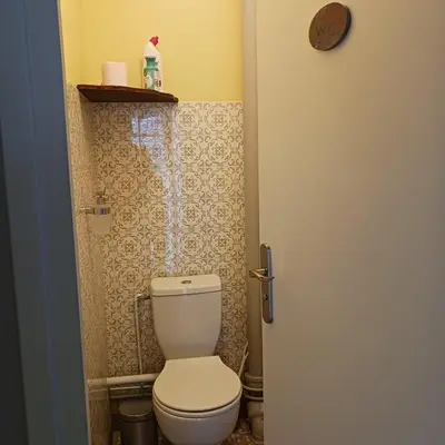 Salle de bains dans l'établissement La Source - 85 m2 & terrasse privée