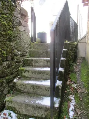 Plan de l'établissement La Source - 85 m2 & terrasse privée