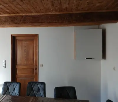 Plan de l'établissement Gîte chez jeantou