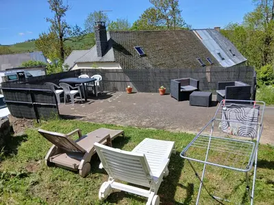Bâtiment de la maison de vacances