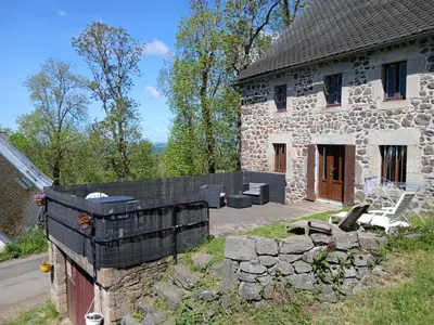 Bâtiment de la maison de vacances