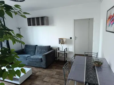 Coin salon dans l'établissement Mikelimoges