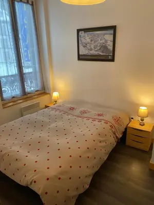 Un ou plusieurs lits dans un hébergement de l'établissement Val-locations thermes 5