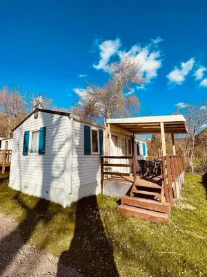 Bâtiment de le camping