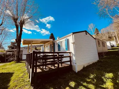 Bâtiment de le camping