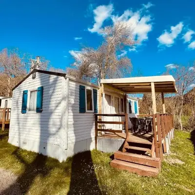 Mobil-home 3ch le Per Malou Camping Les Clarines