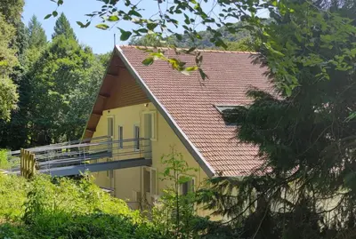 Bâtiment de l'appartement