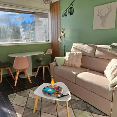 LA PETITE LUGE studio sur les pistes