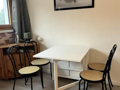Plan de l'établissement Studio 3 personnes en station avec parking couvert - FR-1-787-115