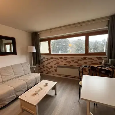 Studio 3 personnes en station avec parking couvert - FR-1-787-115
