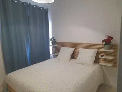 Un ou plusieurs lits dans un hébergement de l'établissement gite de l'auberge
