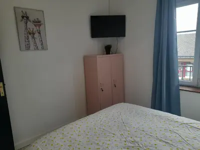 Un ou plusieurs lits dans un hébergement de l'établissement gite de l'auberge
