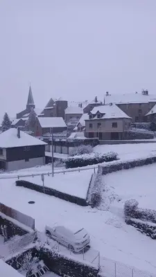 L'établissement Appartement en plein cœur du Massif du Sancy en hiver