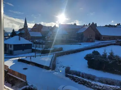 L'établissement Appartement en plein cœur du Massif du Sancy en hiver