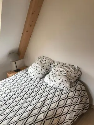 Un ou plusieurs lits dans un hébergement de l'établissement duplex neuf 3etoiles