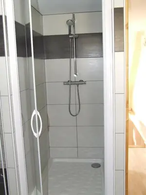Salle de bains dans l'établissement duplex neuf 3etoiles