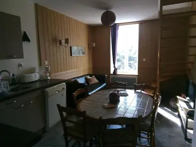 Cuisine ou kitchenette dans l'établissement duplex neuf 3etoiles