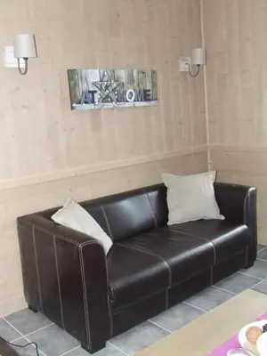 Coin salon dans l'établissement duplex neuf 3etoiles
