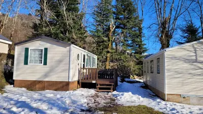 Bâtiment de le camping