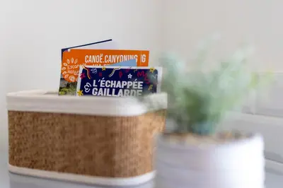 Plan de l'établissement Le Herriot 4 Hyper Centre 5min de la Gare à pied