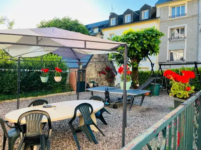 Jardin de l'établissement F1 Tulipe