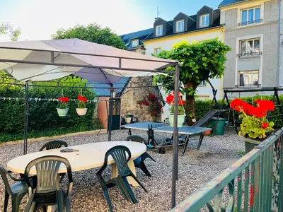 Jardin de l'établissement F2 Pavot