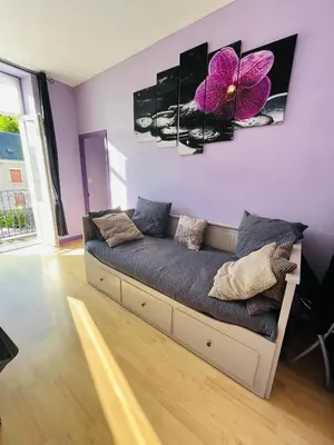 Coin salon dans l'établissement F2 Pavot