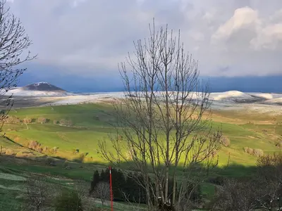 Paysage naturel près de la maison de vacances