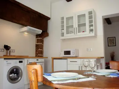 Cuisine ou kitchenette dans l'établissement Beaulieu Apartments