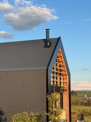 Bâtiment de le chalet
