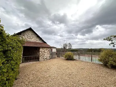Paysage naturel près de la maison de vacances