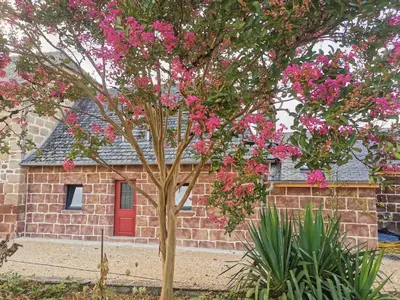 Jardin de l'établissement Gite Le Fournil