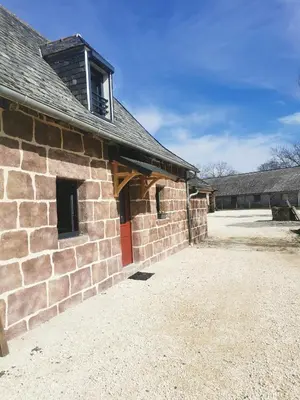 Bâtiment de la maison de vacances