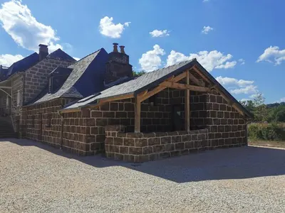 Bâtiment de la maison de vacances