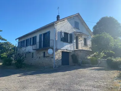 Bâtiment de la maison de vacances