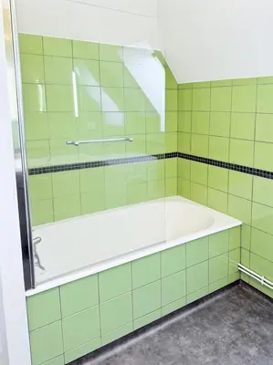 Salle de bains dans l'établissement Gîte Mourniac cœur village - Corrèze - 3ch - 6pers