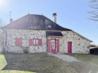 Bâtiment de la maison de vacances