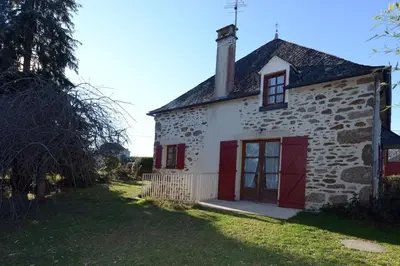 Bâtiment de la maison de vacances