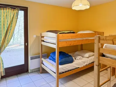 Un ou plusieurs lits dans un hébergement de l'établissement Gîte des Combes - Corrèze - 3ch - 10 pers